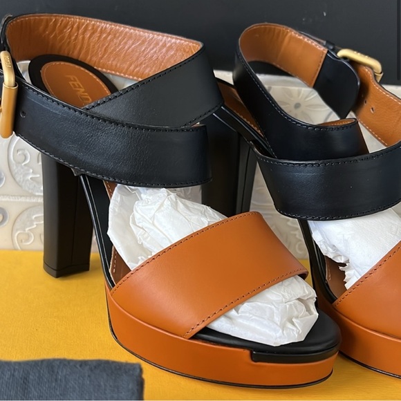 Brand new Fendi heels - Picture 3 of 4
